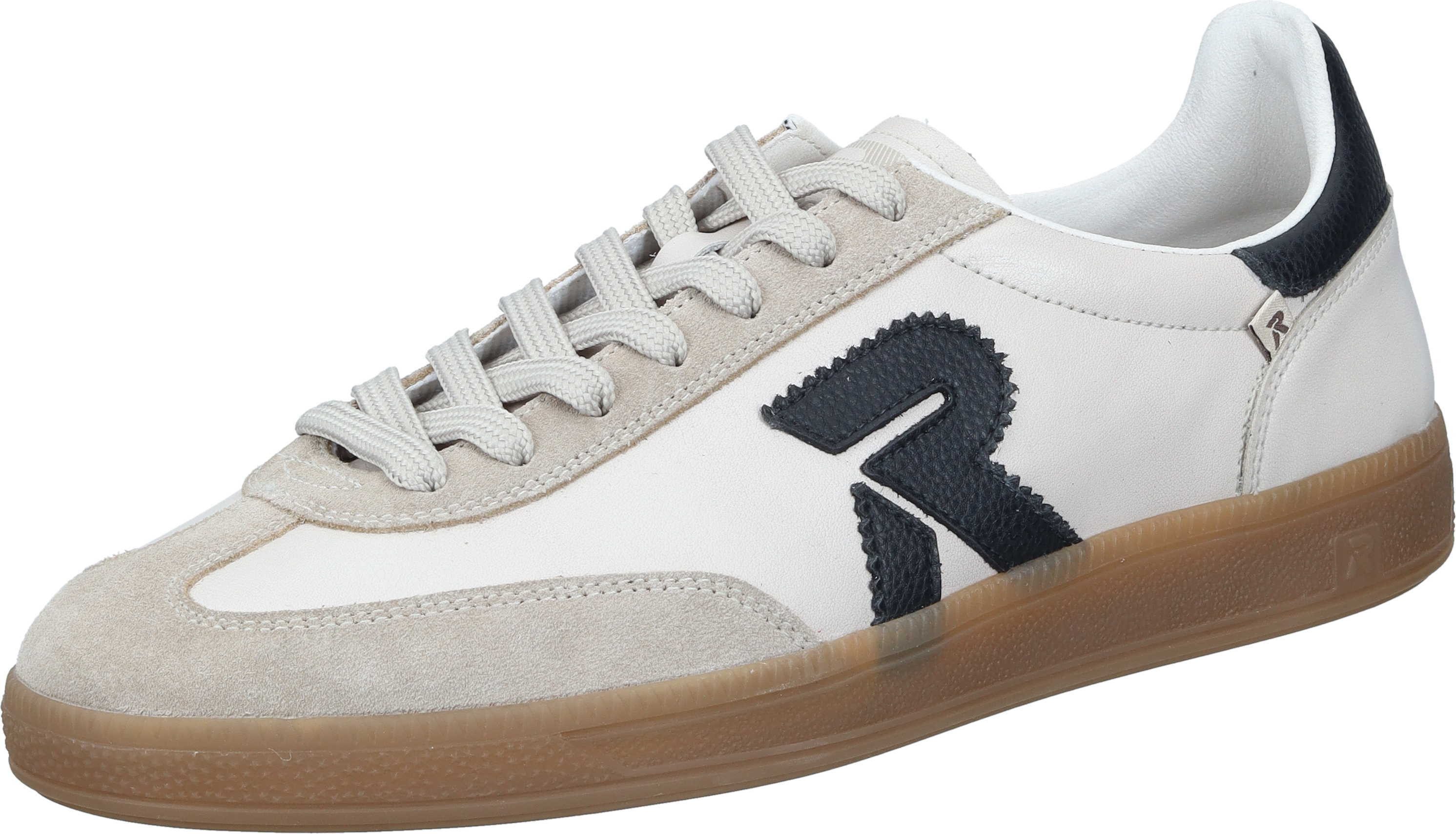 Rieker Schnürer Sneaker aus Leder/Synthetik