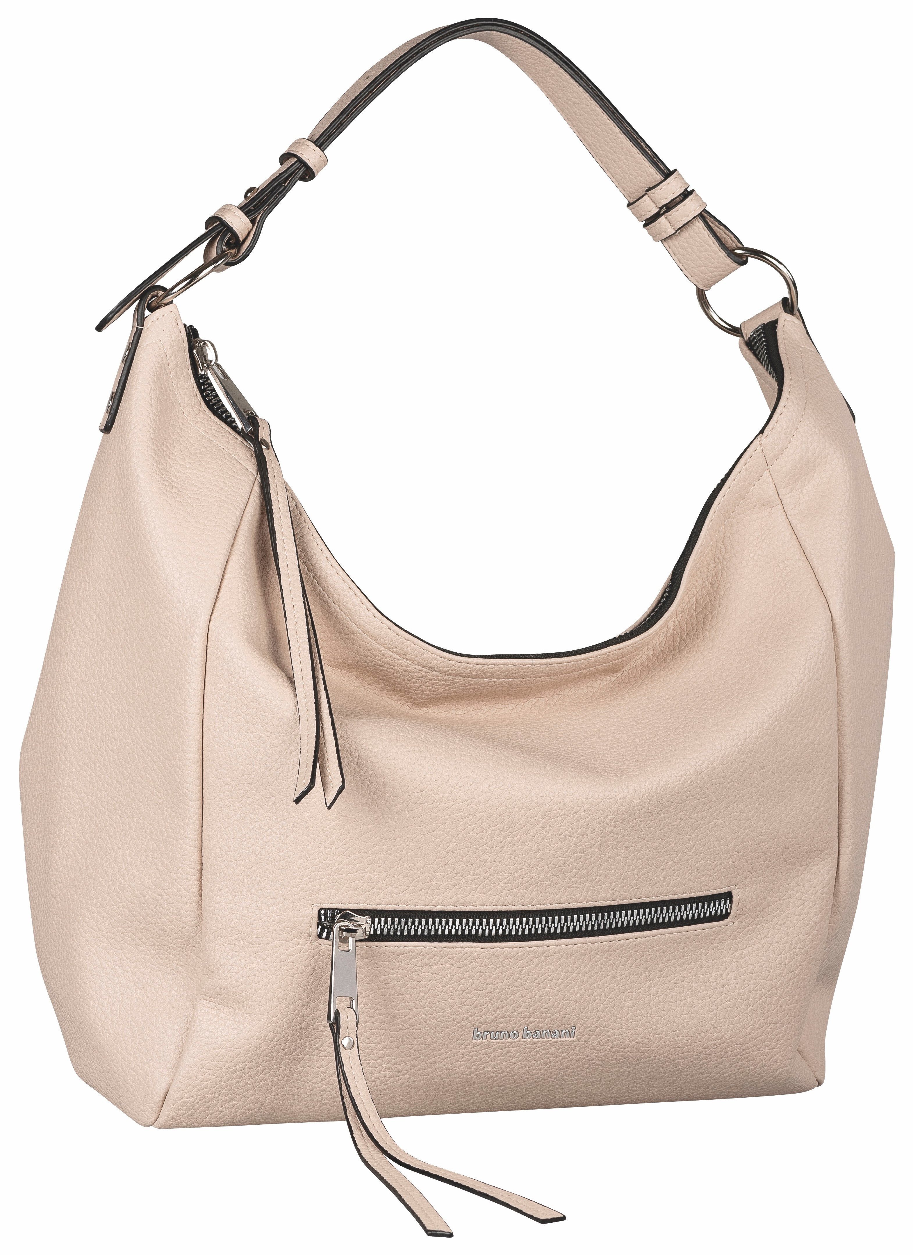 Bruno Banani Hobo Amalfi, Beuteltasche Schultertasche verstellbarer Schulte günstig online kaufen