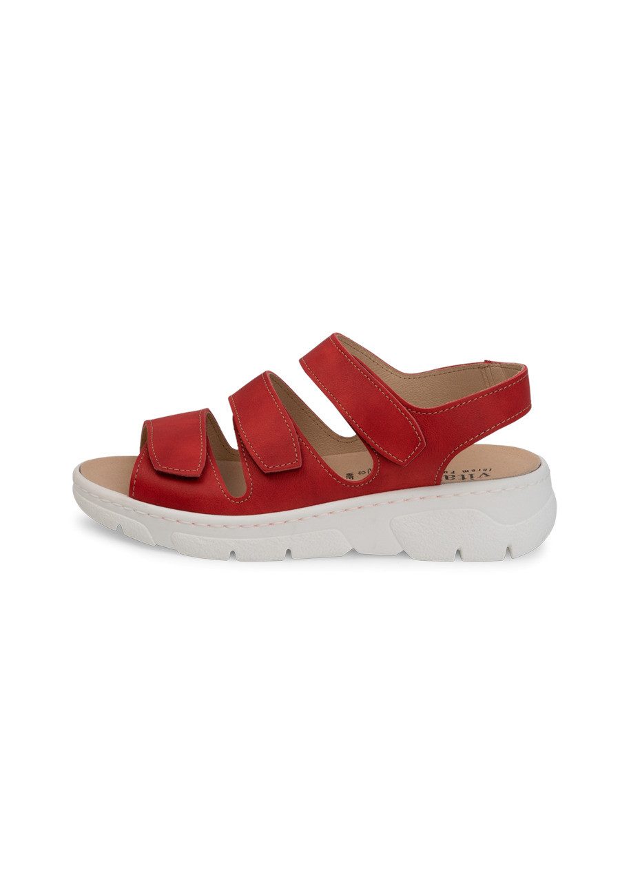 vitaform Damenschuhe Sandale Nappaleder Sandale günstig online kaufen