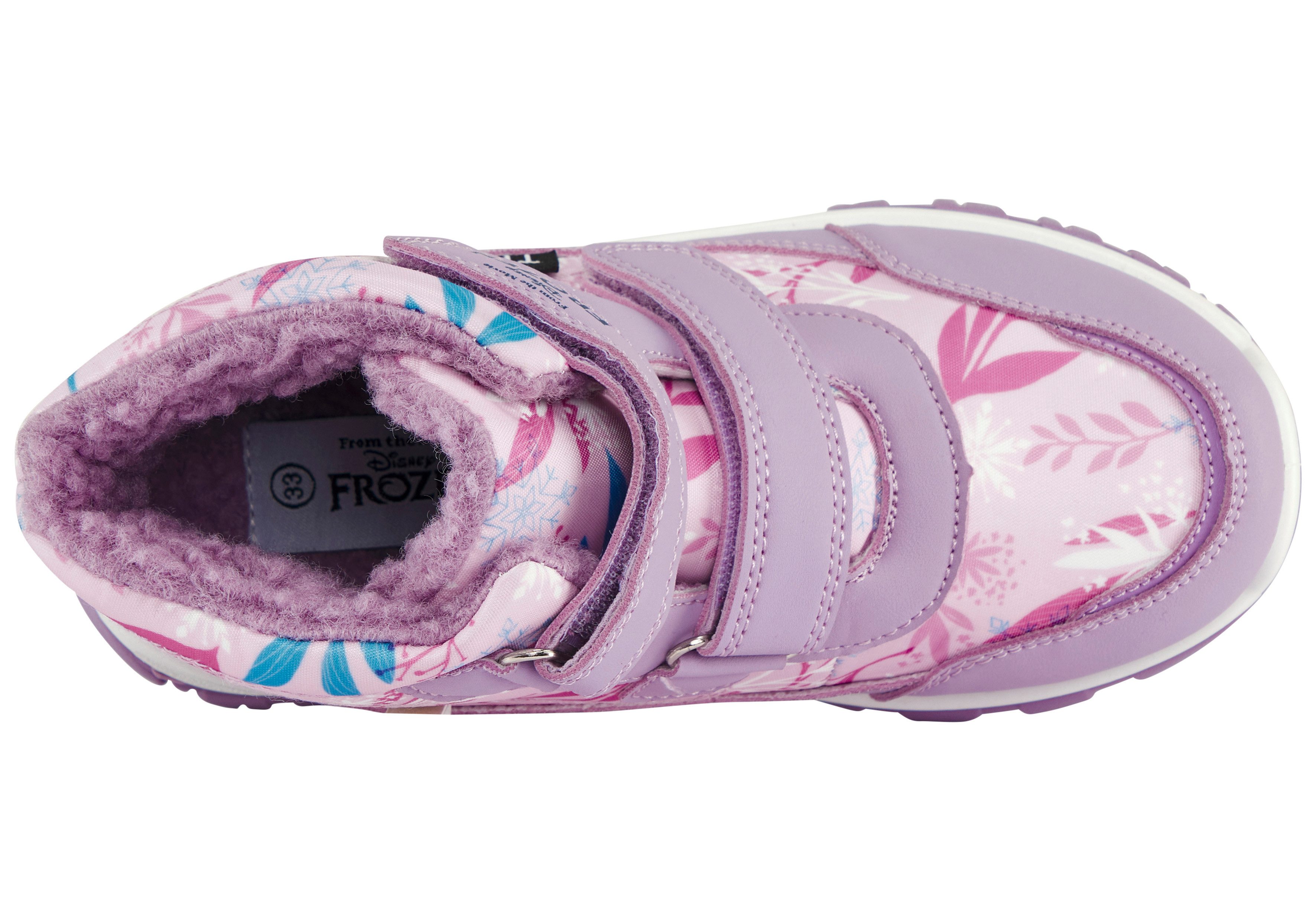 Disney FROZEN Winterboots Winterschuhe, Winterstiefel, Snowboots, wasserdicht & gefüttert