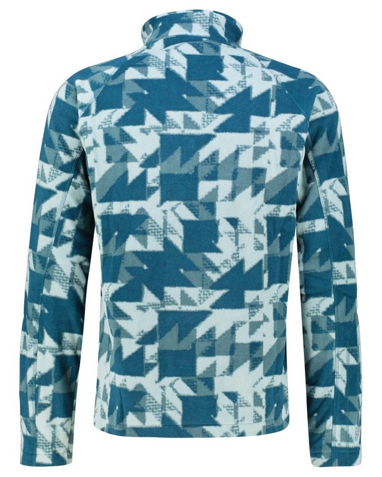 Columbia Trainingspullover Herren Fleecepullover FAST TREK PRINTED HALF ZIP  (1-tlg)