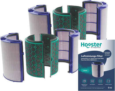 Hooster Luftfilter 2er-SET für Dyson Pure Cool TP04 u. Pure Hot HP04, Ersatz für Dyson Filter 969048-02