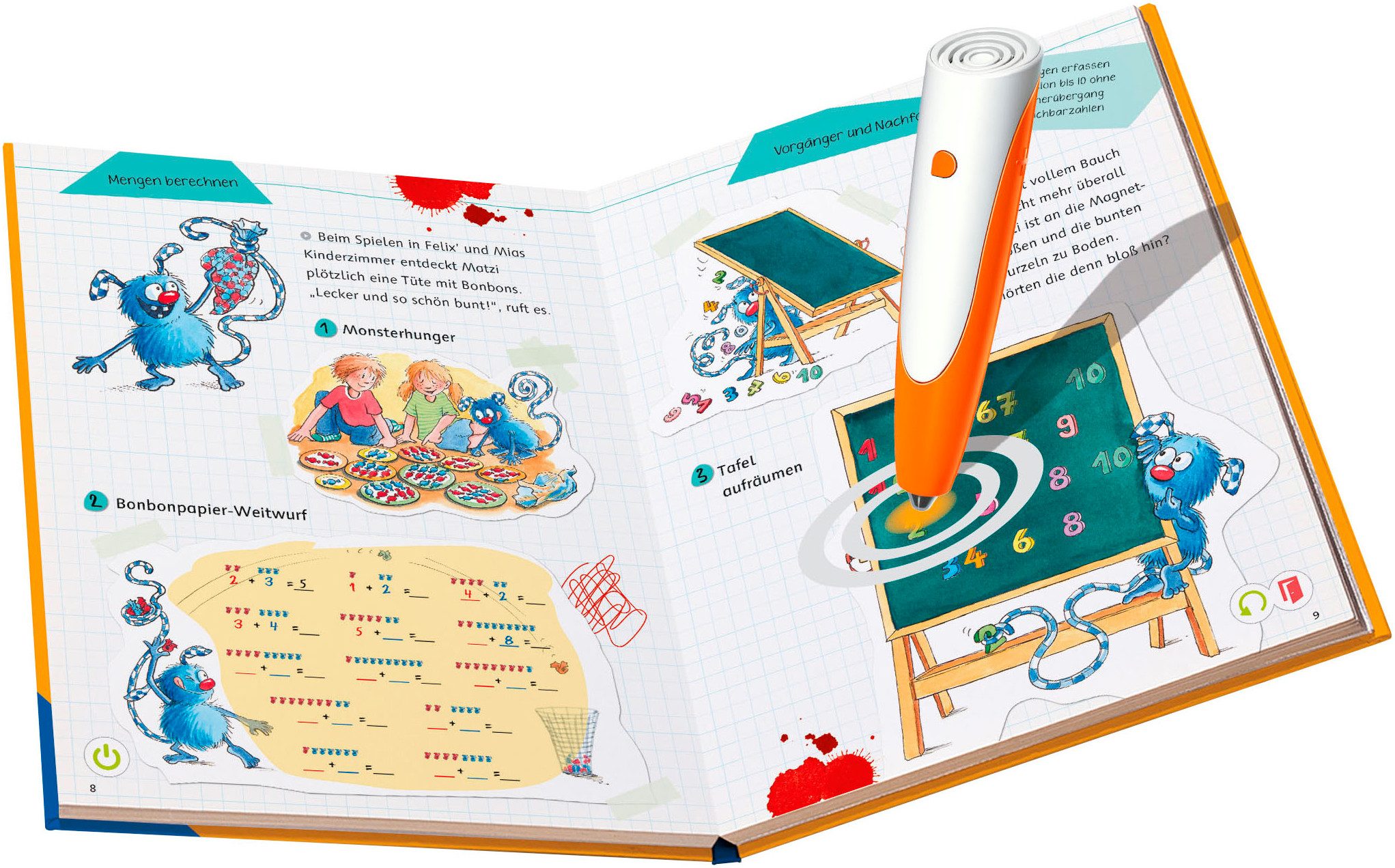 Ravensburger Buch tiptoi® Lern mit mir! günstig online kaufen