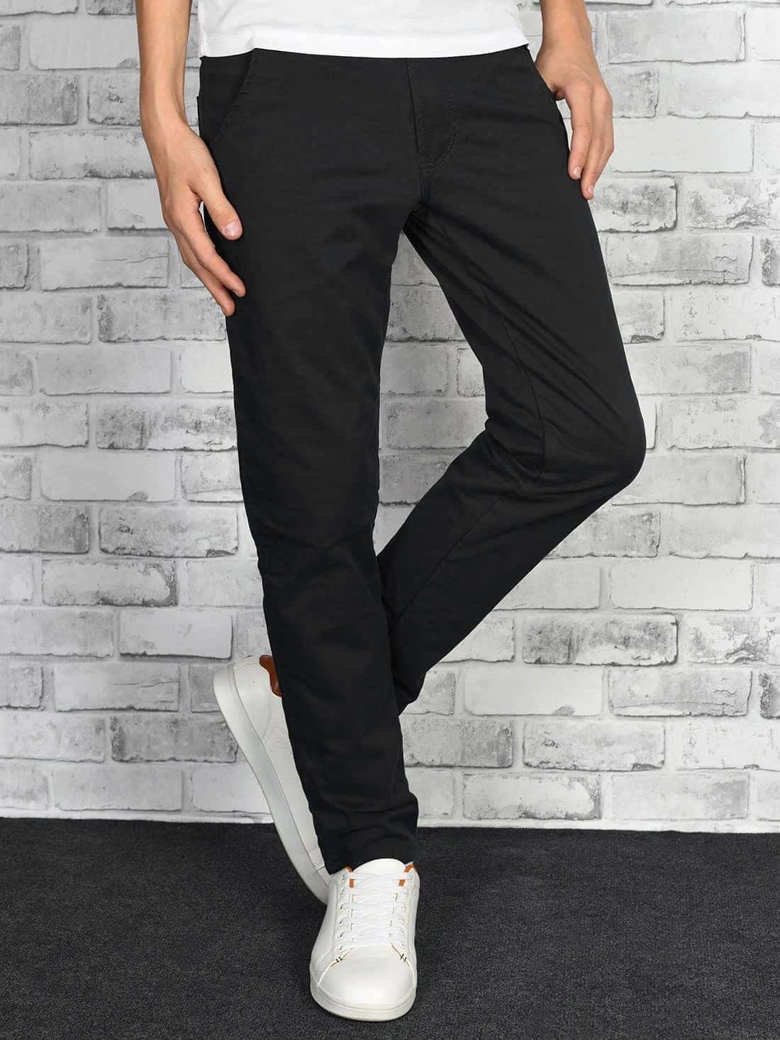 BEZLIT Thermohose Jungen Chino Thermo Stoff Hose (1-tlg) einstellbarer bund