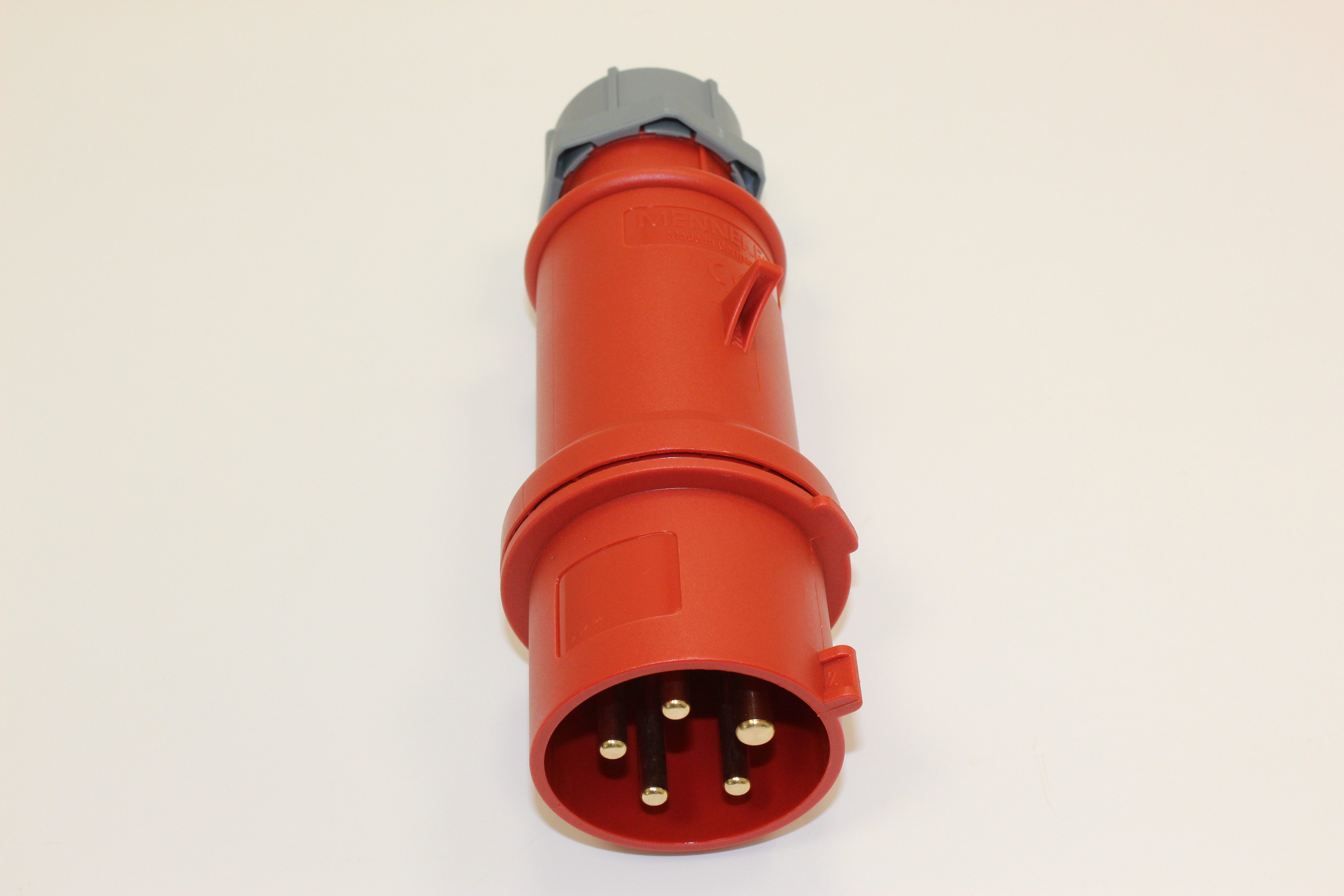 Mennekes CEE-Stecker Phasenwender 3322 32A, 5p, 6h, 400V IP44