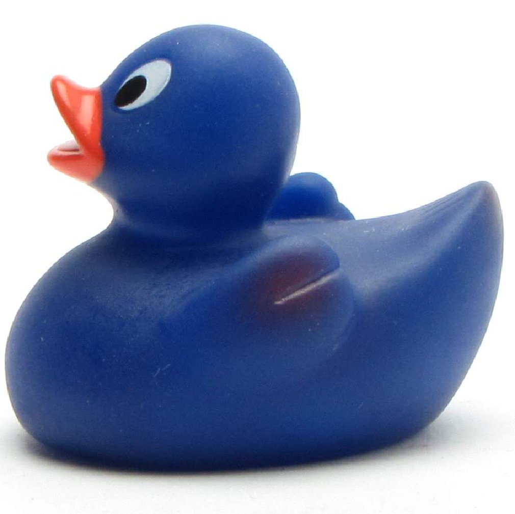 - 4,5 cm Duckshop Quietscheentchen blau Badespielzeug