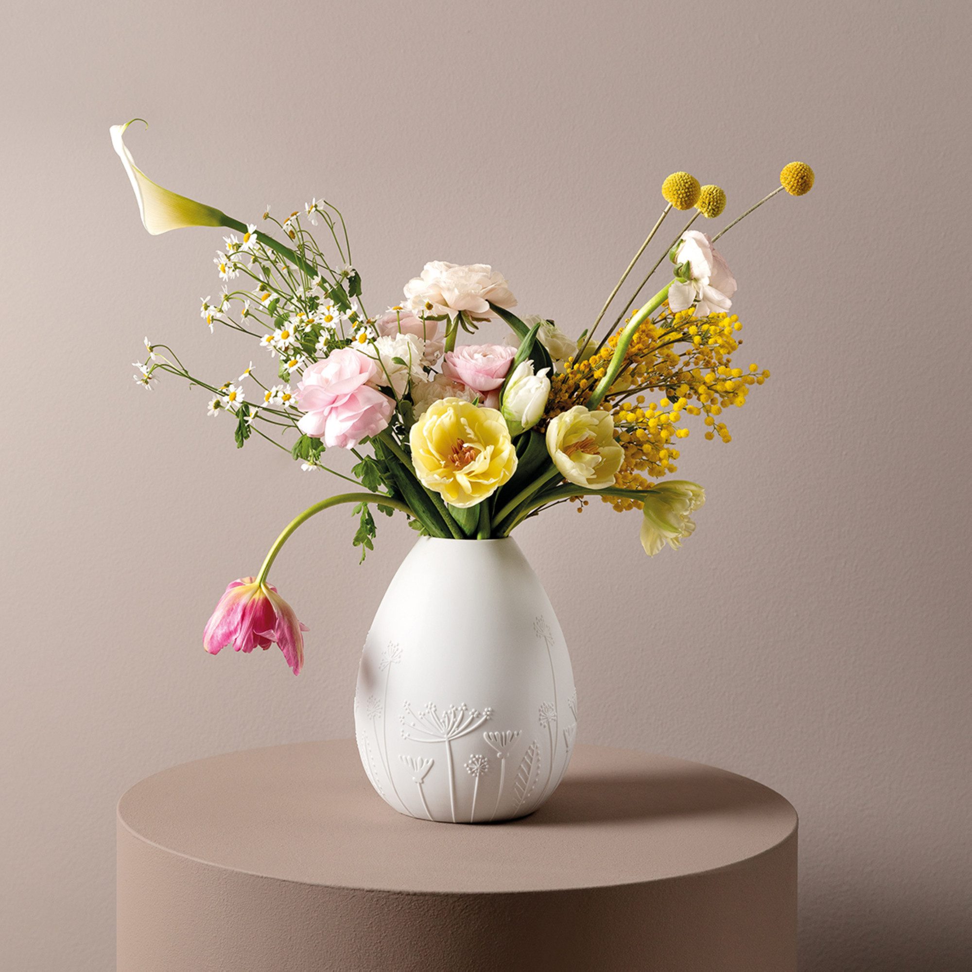 Räder Dekovase räder Ostern Vase Floral