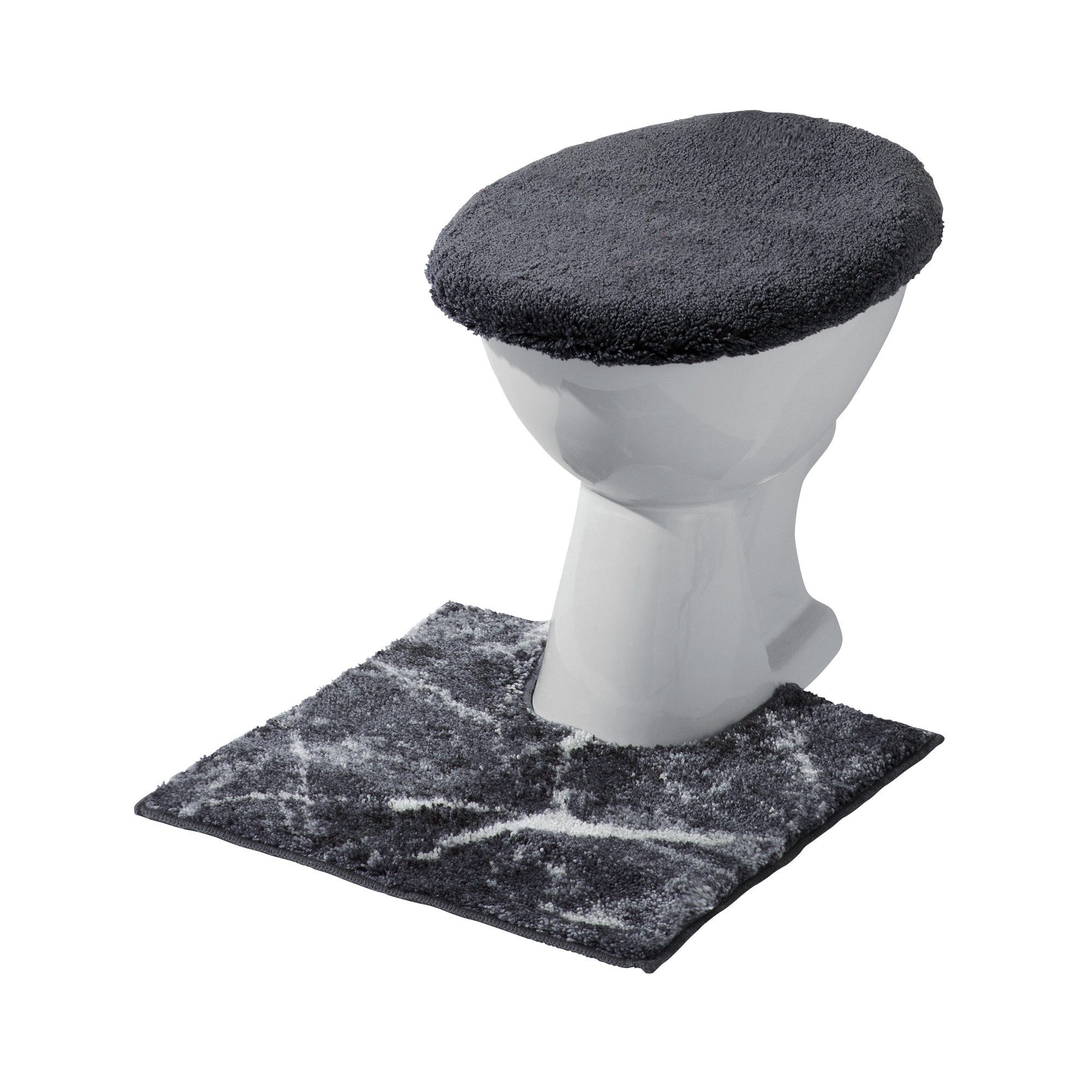 Erwin Müller Badematte WC-Umrandung "Marmor", Höhe günstig online kaufen