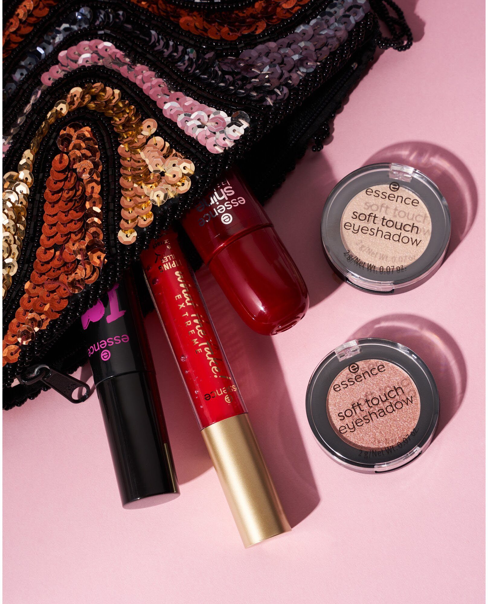 Essence Lip-Booster what the fake! EXTREME PLUMPING LIP FILLER, 3-tlg., mit Hyaluronsäure und Vitamin E