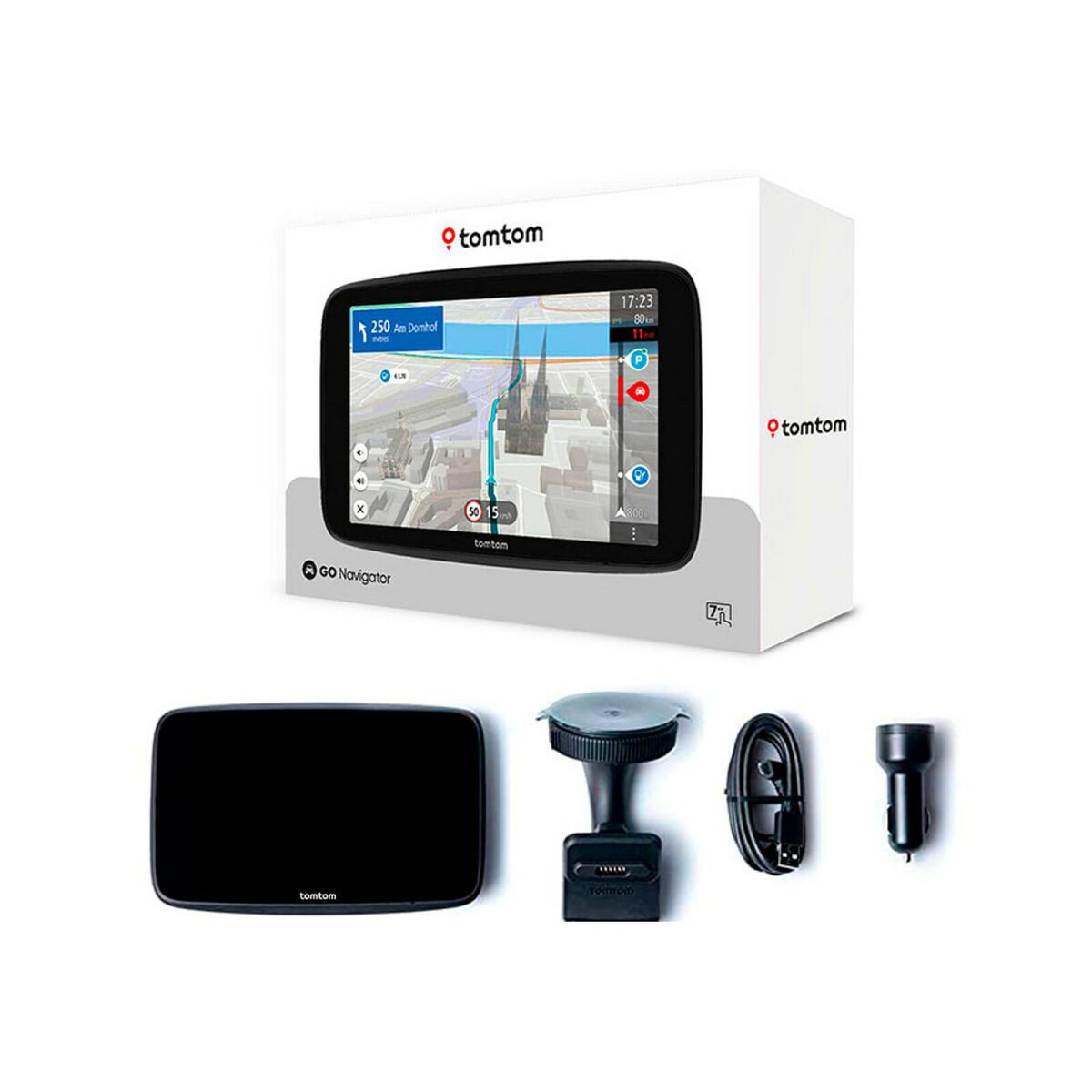 TomTom GPS-System (GPS Navigationsgerät TomTom 1YE7.002.100)