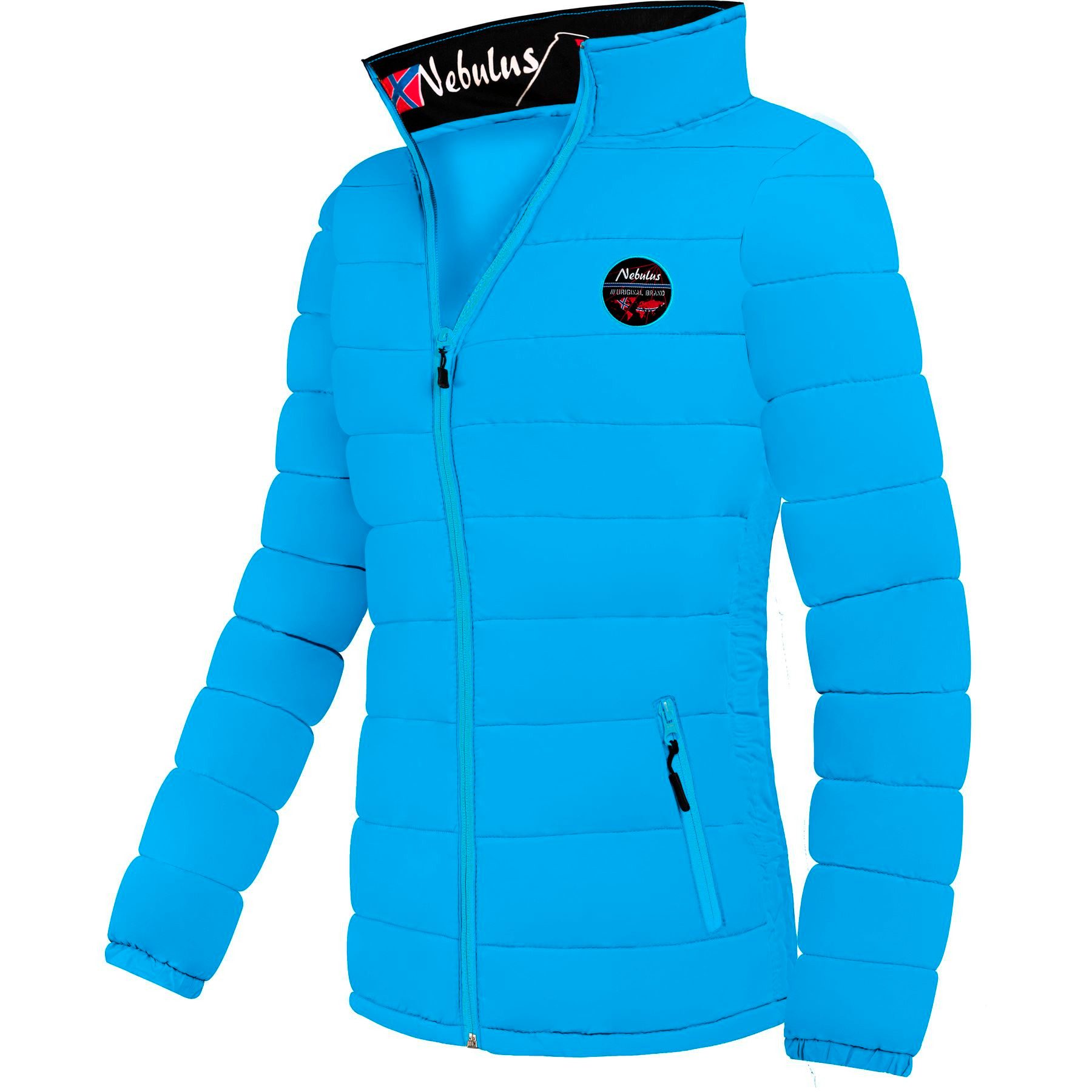 Nebulus Winterjacke TAMMES, P2188 - Damen, malibublau, M/38