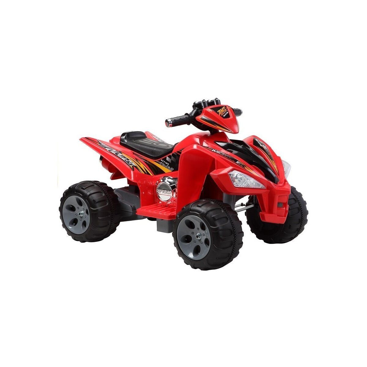 Wisam Elektro-Kinderauto Elektro Quad für Kinder Rot Klein 2x45W Quad