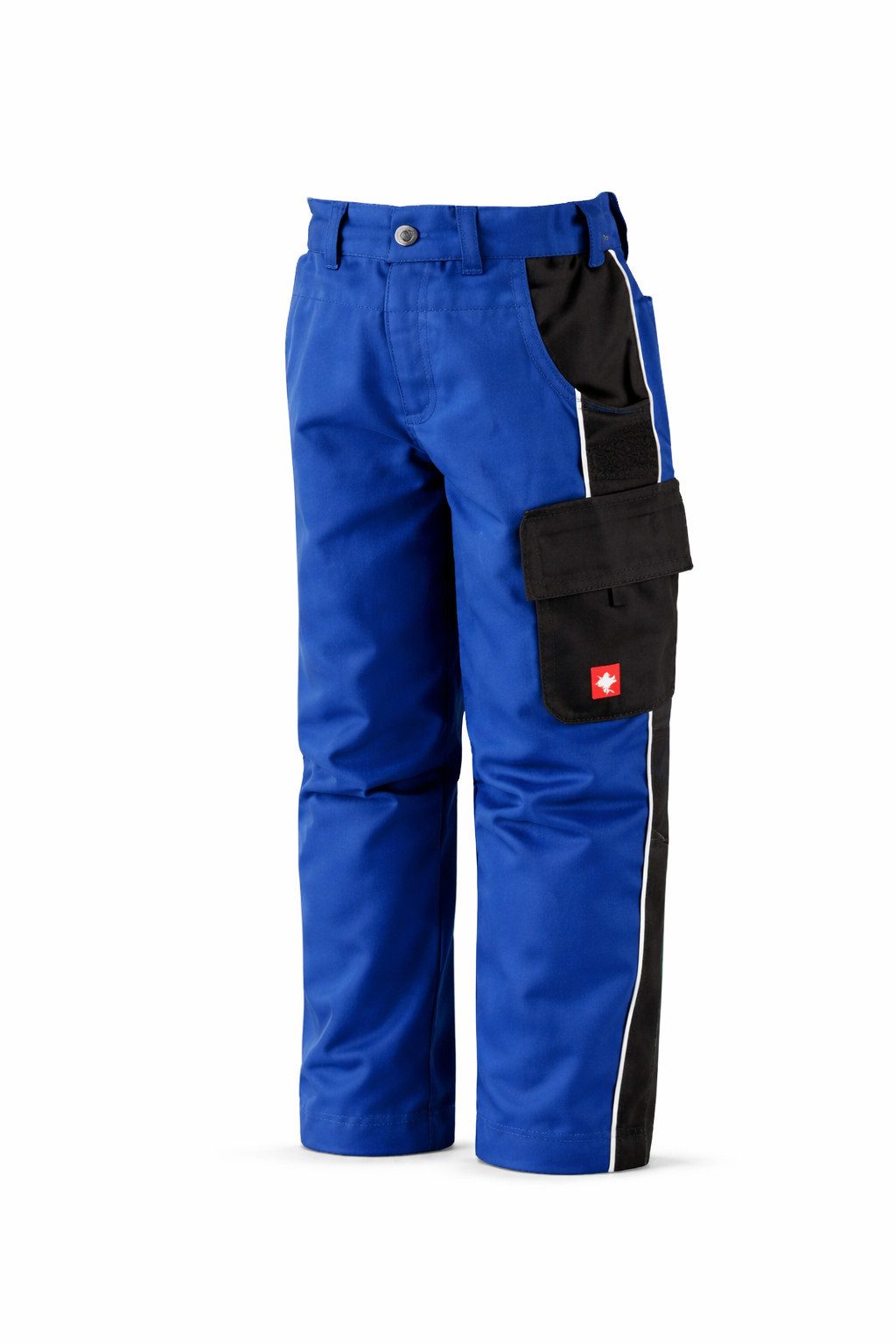 Engelbert Strauss Bundfaltenhose Kinder Bundhose e.s.active blau/schwarz strapazierfähig