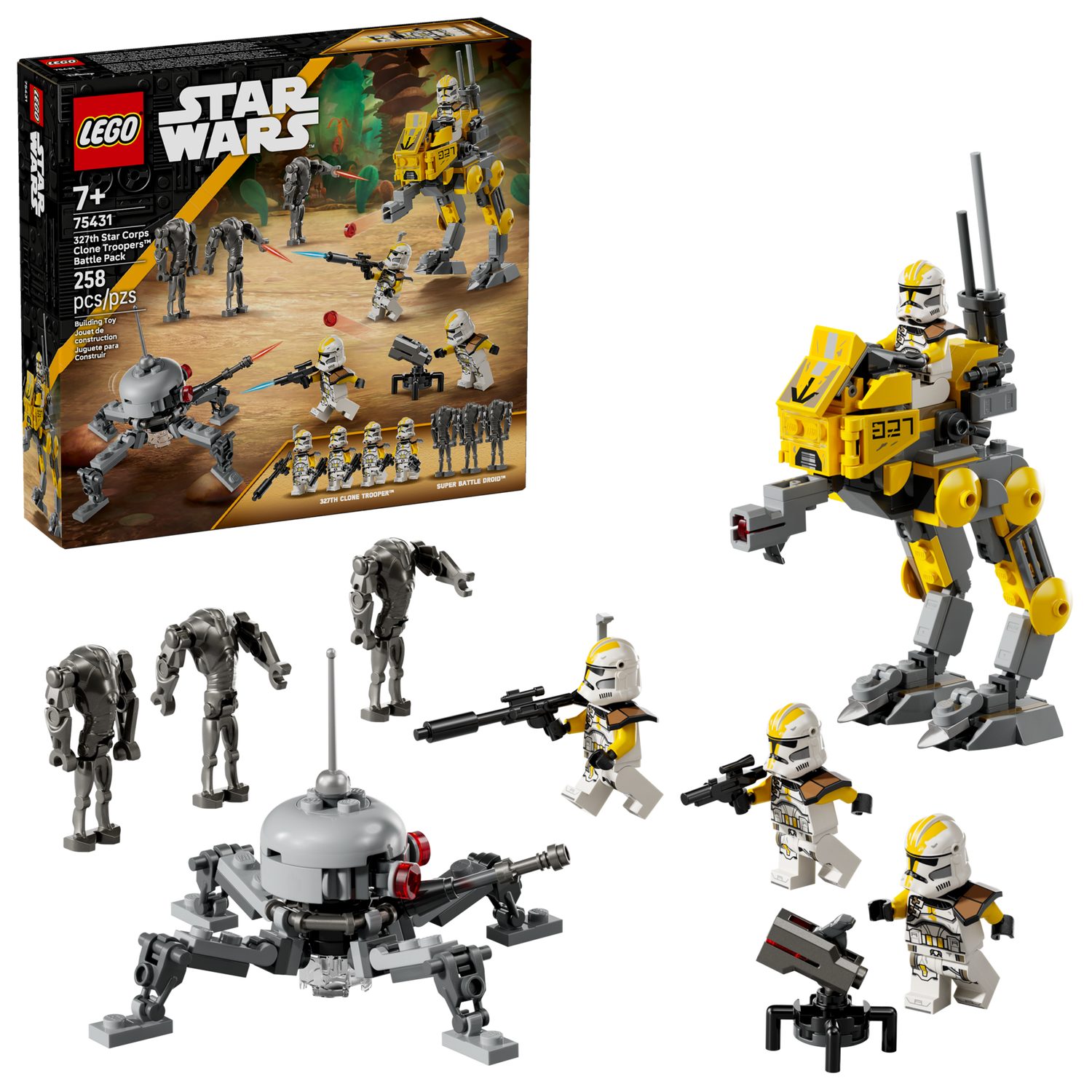 LEGO® Star Wars 75431 Klonsoldaten des günstig online kaufen