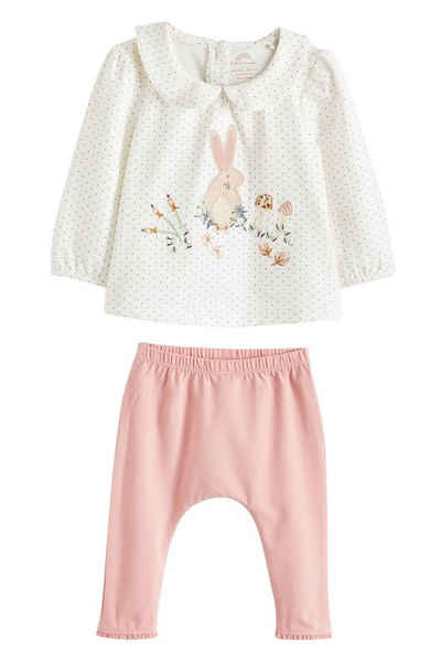 Next Shirt & Leggings Oberteil und Leggings fürs Baby im Set (2-tlg)