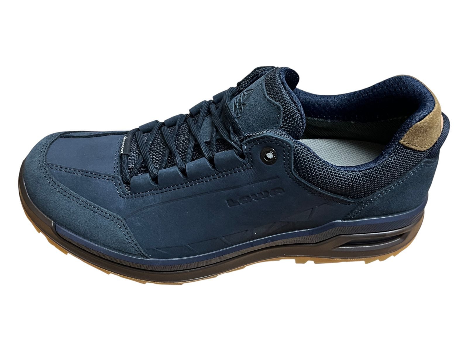 Lowa LOWA Herren BELLAGIO GTX® LO 311440-6985 navy/braun Trekkingschuh günstig online kaufen