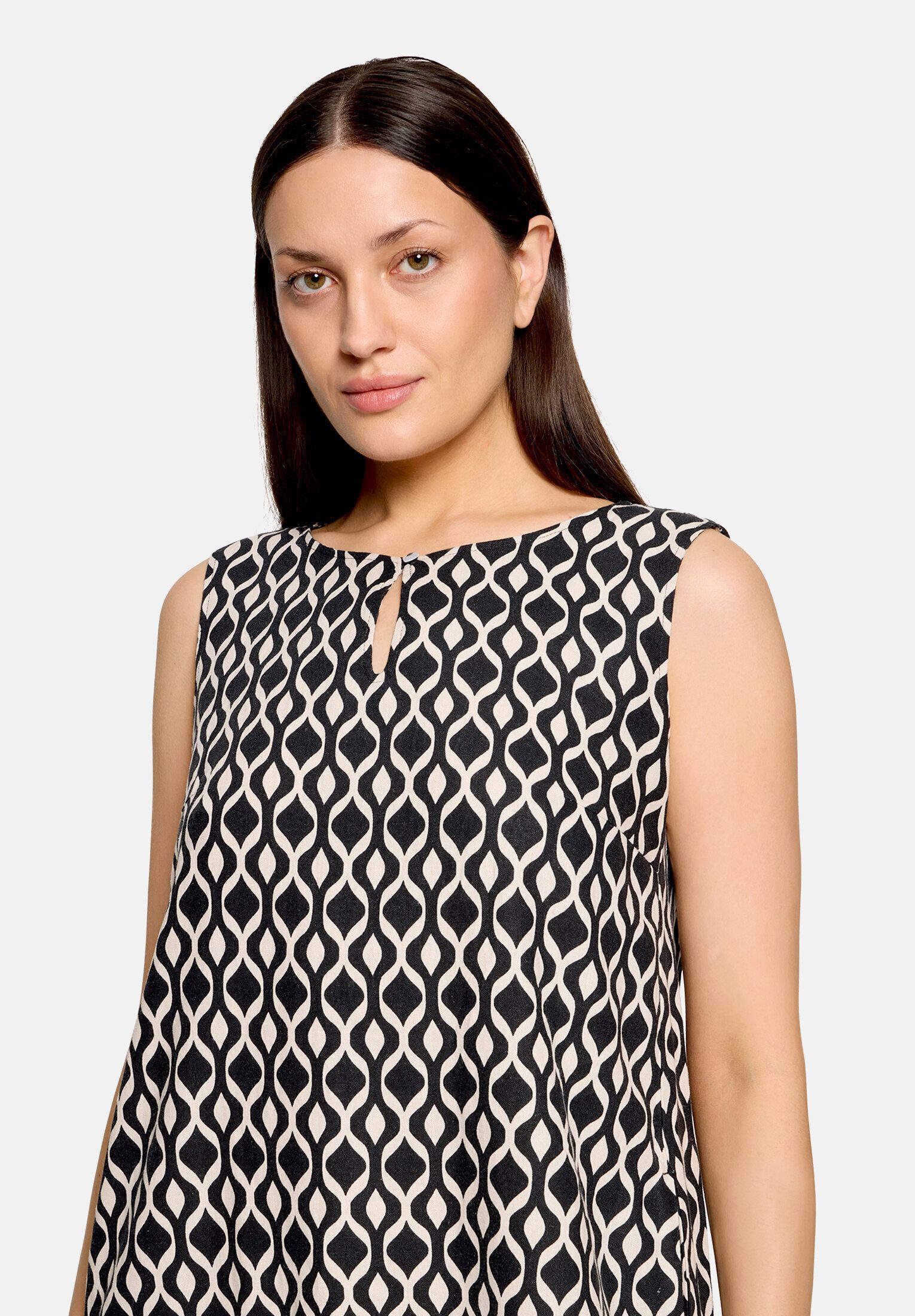 Betty Barclay Sommerkleid Damen ohne Arm