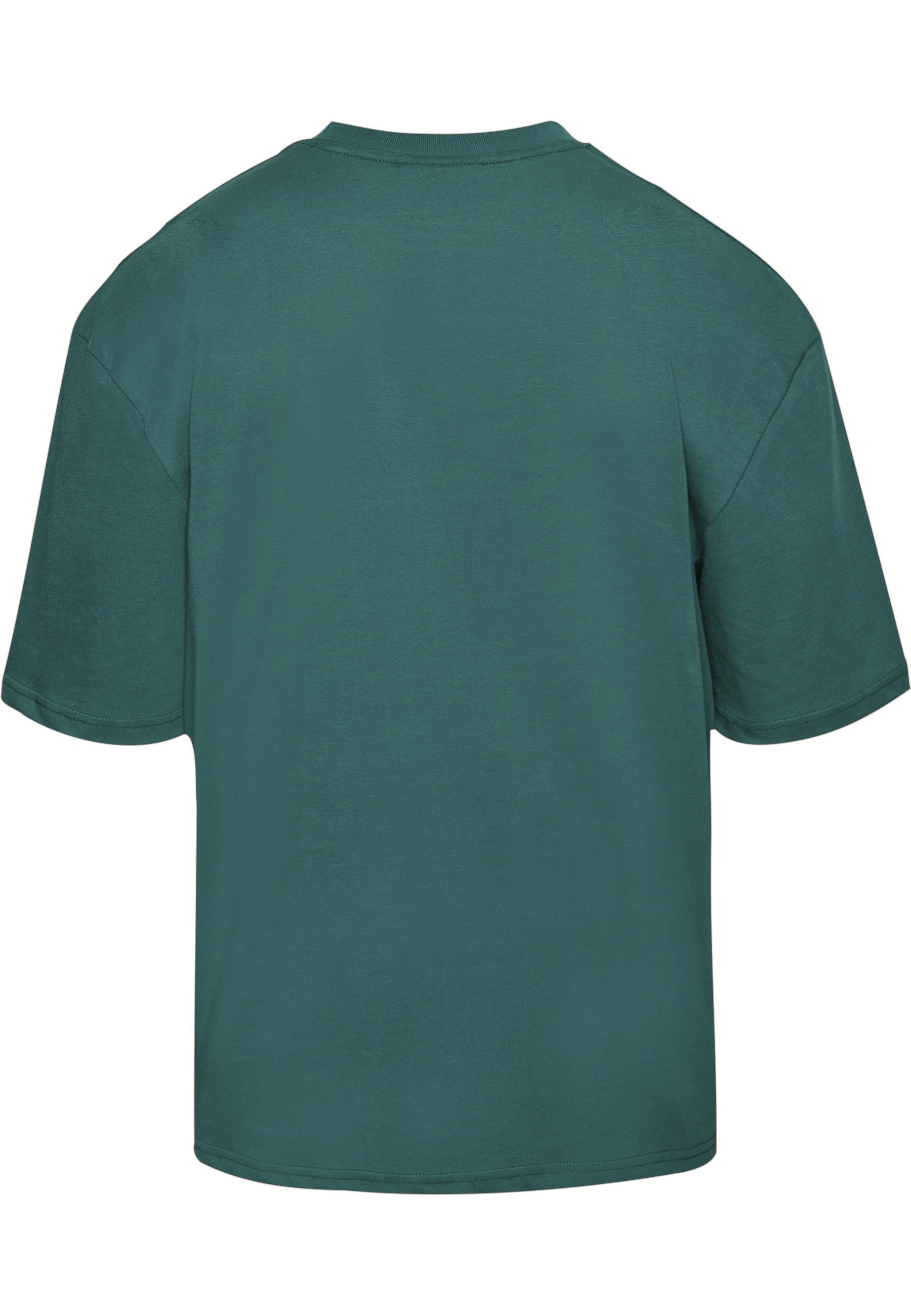 Dropsize T-Shirt Dropsize Herren Heavy Oversize Curved Hd Logo T-Shirt (1-tlg)