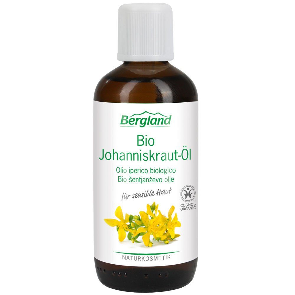 Bergland-Pharma GmbH & Co. KG Körperöl Johanniskraut-Öl bio, 100 ml