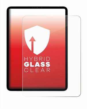 upscreen flexible Panzerglasfolie für Apple iPad Pro 11" 2022 (4. Gen), Displayschutzglas, Schutzglas Glasfolie klar
