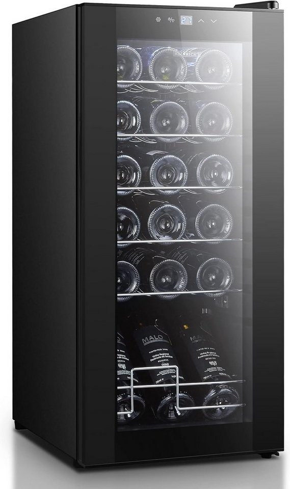 Neuestes Design Heinrich´s Weinkühlschrank bis 18 5 mit HFK á Standardflaschen 0,75l,Getränkekühlschrank 3216, Kühlung für von Weinkühler 18°C
