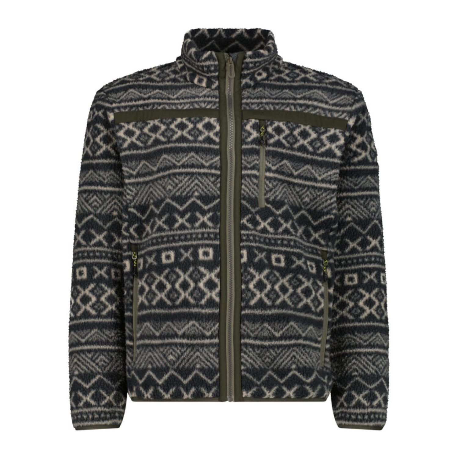 CMP Fleecejacke CMP Herren Fleecejacke Man Jacket 36P3117