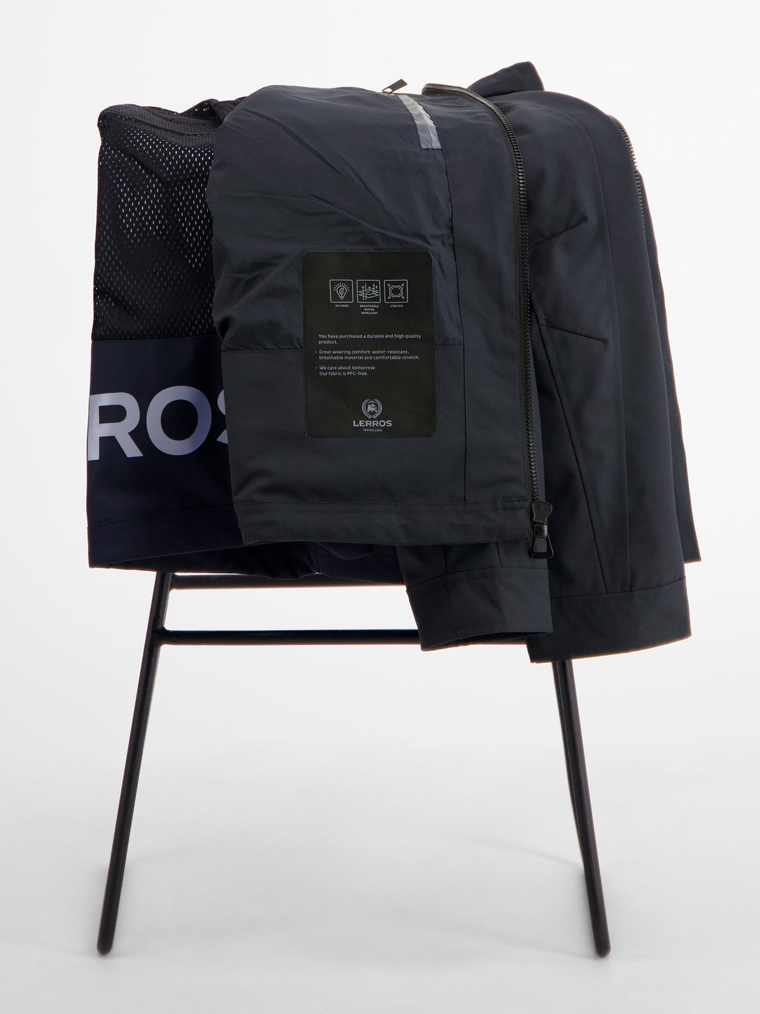 LERROS Outdoorjacke Shell-Blouson mit Kapuze