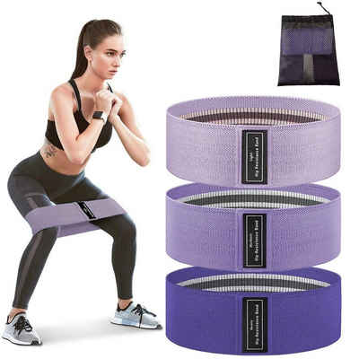 UE Stock Gymnastikbänder Yogagurt Fitnessband Beine Tailletraining Fitnessbänder Dreierpack