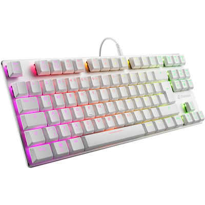 Sharkoon »PureWriter TKL RGB« Gaming-Tastatur