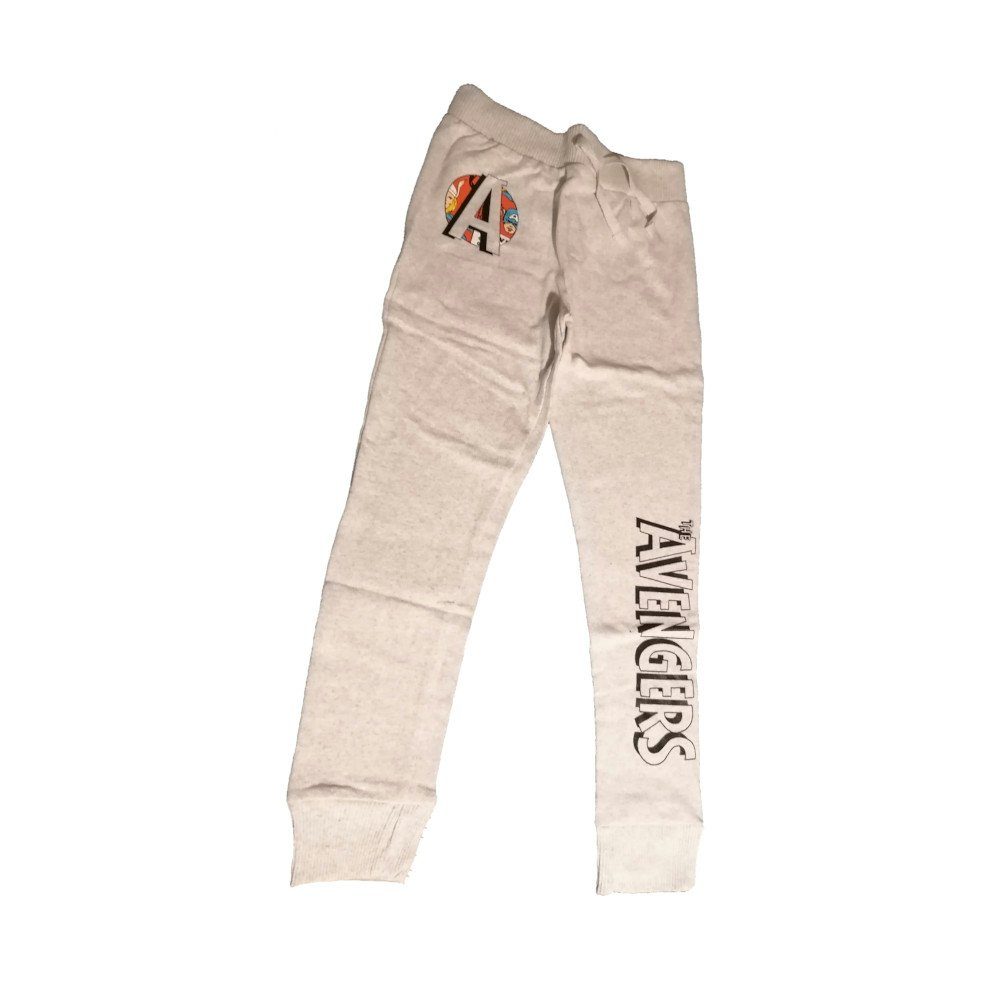 MARVEL Jogginghose Avengers Freizeit- und Jogginghose für Jungen - Grau, Größen 104-122