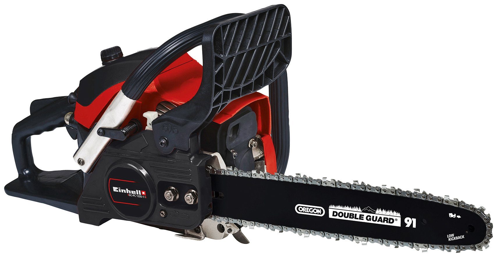 Einhell Benzin-Kettensäge GC-PC 1335/1 I, 35 cm Schwertlänge