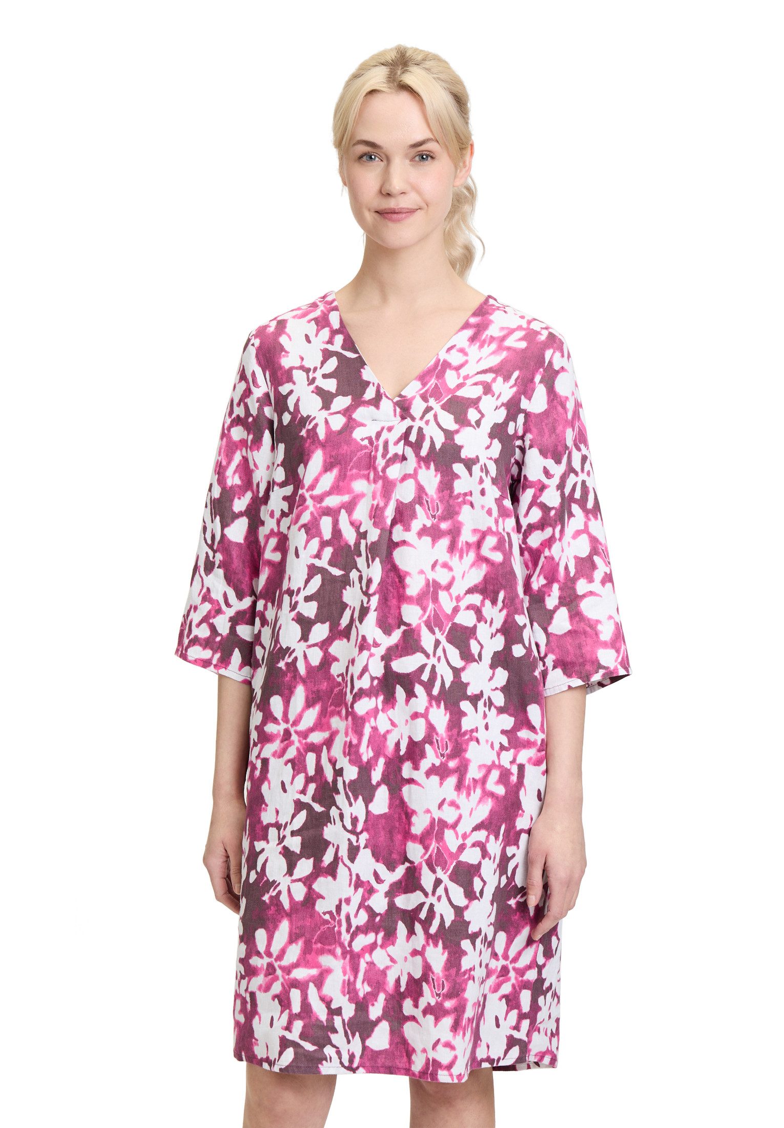 Cartoon Sommerkleid Damen mit Muster günstig online kaufen