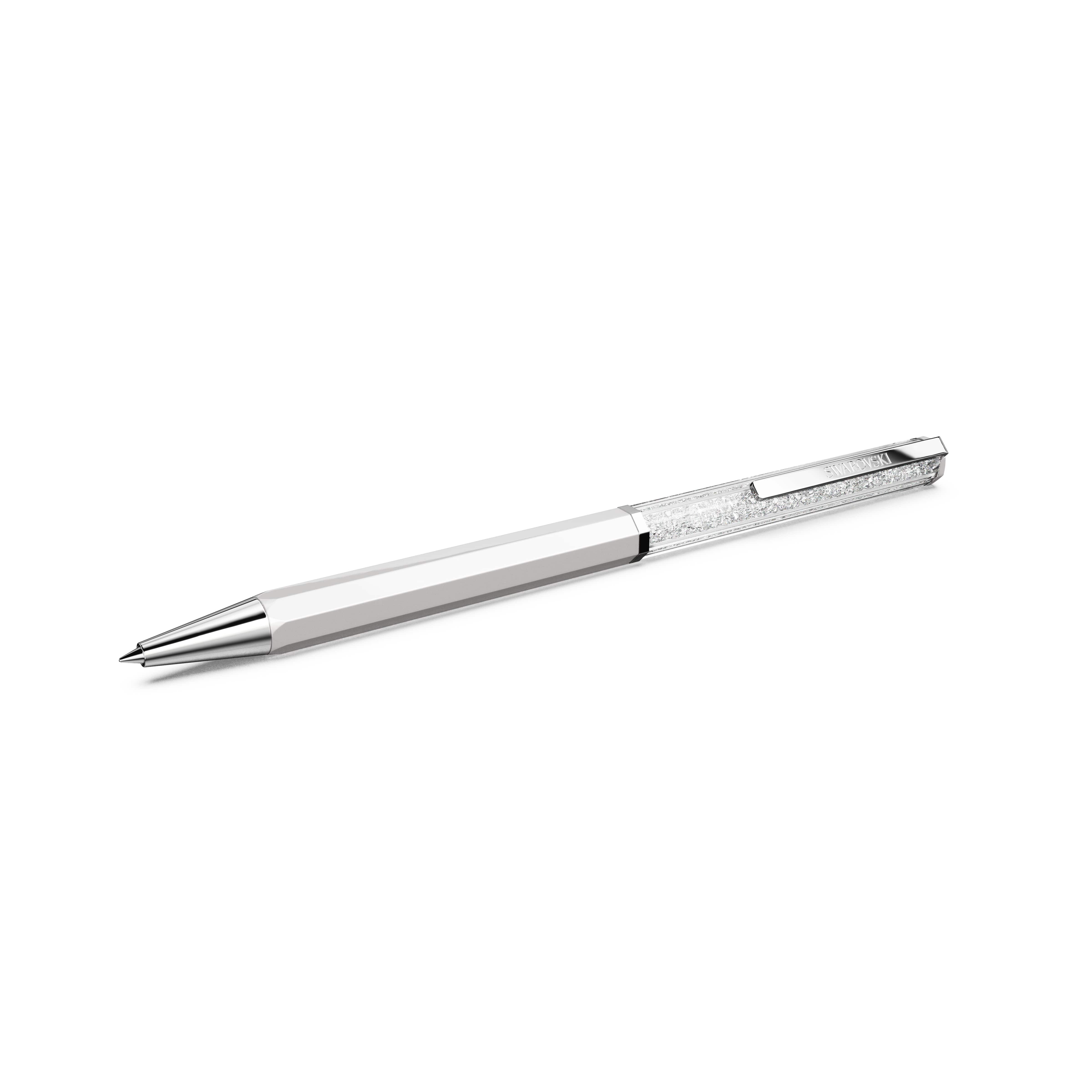 Swarovski Drehkugelschreiber Schreibgerät Geschenk CRYSTALLINE, (1-tlg), mit Swarovski® Kristallen