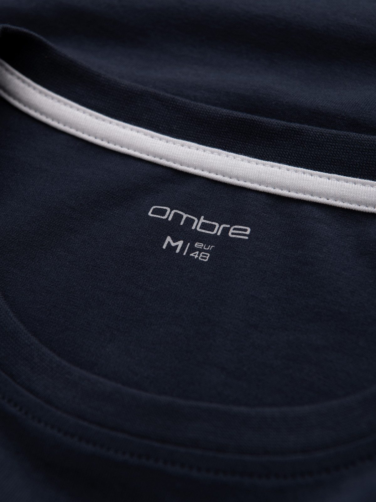 Longsleeve Longsleeve mit Rundhalsausschnitt