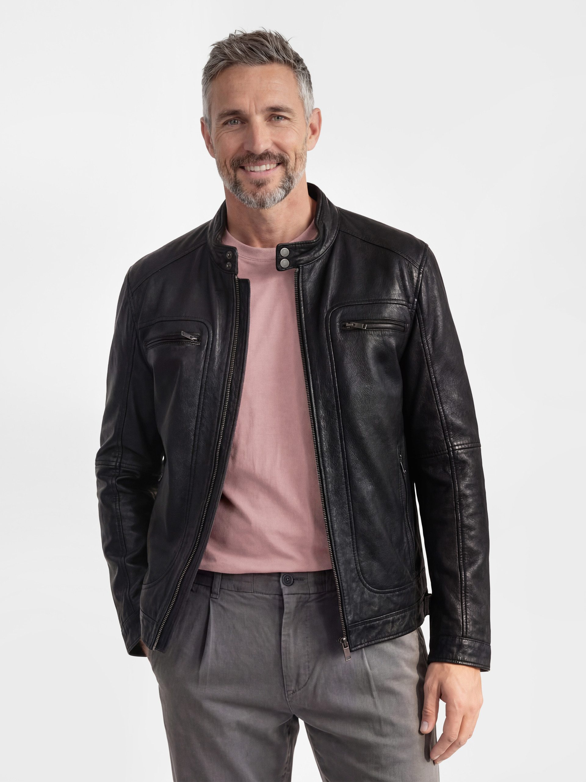 Nils Sundström Lederjacke