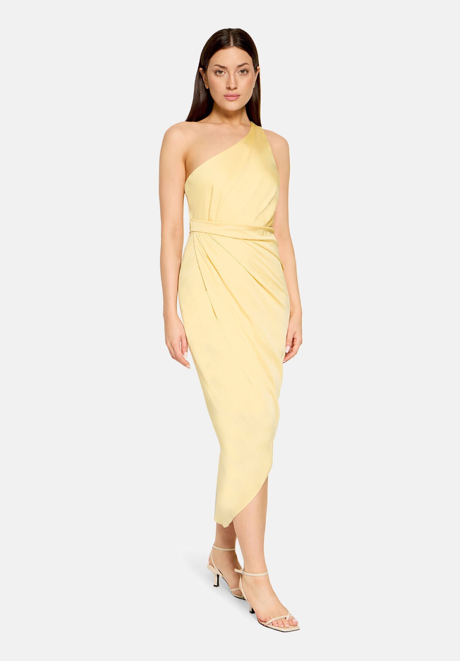 Vera Mont Abendkleid Damen mit Raffung Material