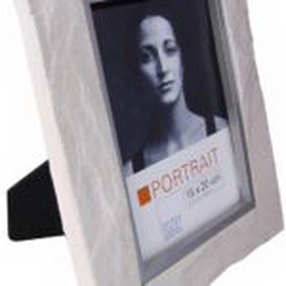 Oslo MasterLine Portraitrahmen Bilderrahmen 13x18 oder 15x20 cm Beton Sandgemisch beige oder schwarz, Betonrahmen mit Glasscheibe und Aufsteller