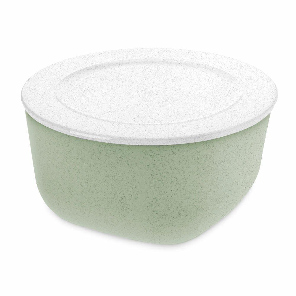 KOZIOL Frischhaltedose (1-tlg) Green/Organic Connect Organic White L Kunststoff, 2 L,