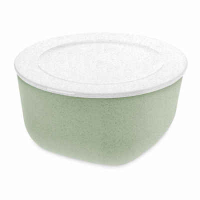 KOZIOL Frischhaltedose Connect L Organic Green/Organic White 2 L, Kunststoff, (1-tlg)