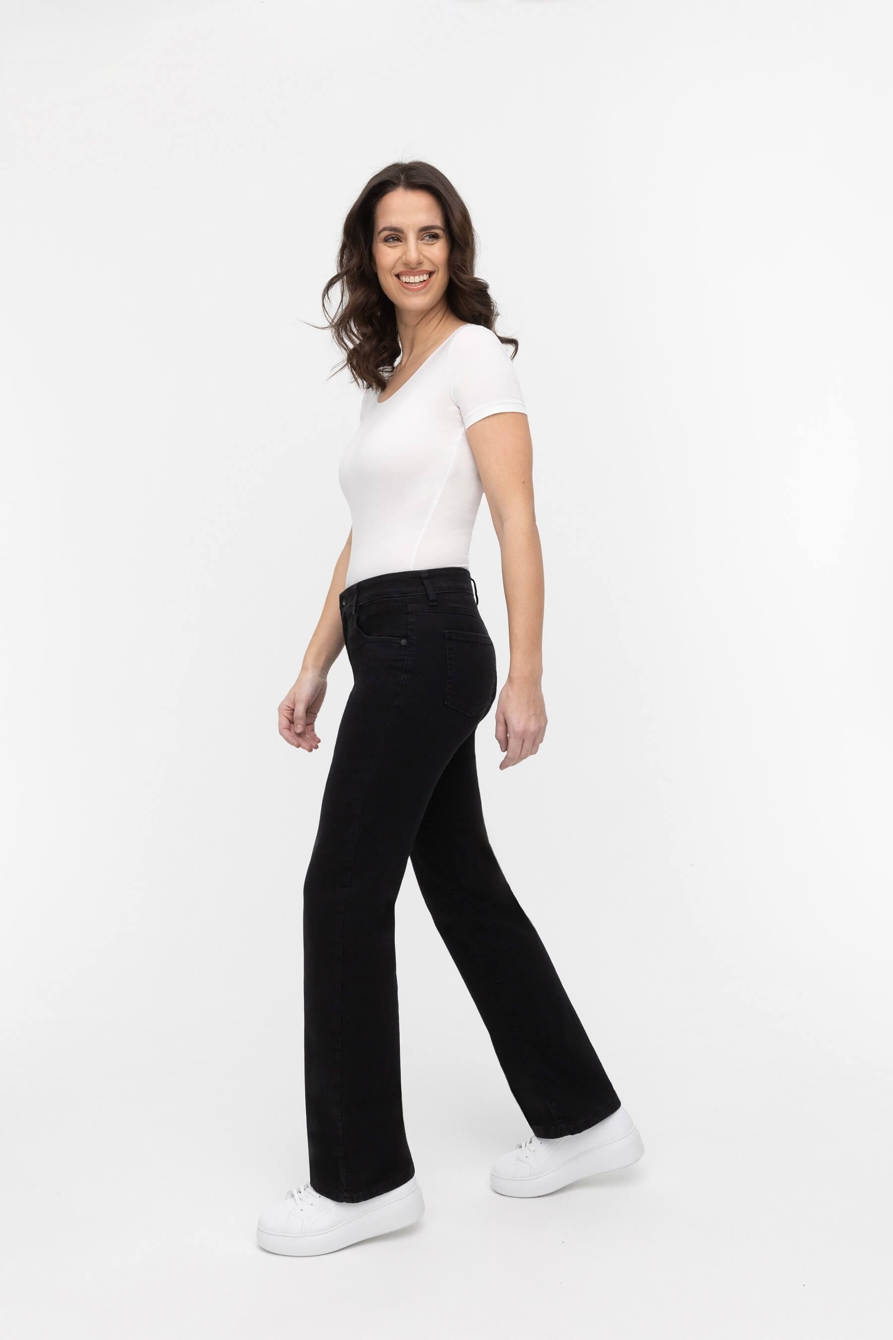 wonderjeans 5-Pocket-Jeans Relaxed Straight Cool, modern und vielseitig zu günstig online kaufen