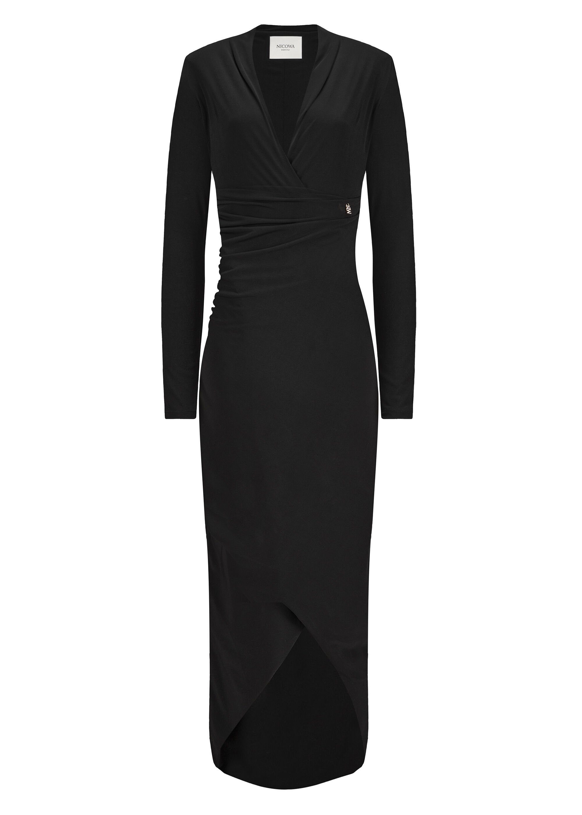 Nicowa Abendkleid MICIMA (1-tlg) mit geraffter günstig online kaufen
