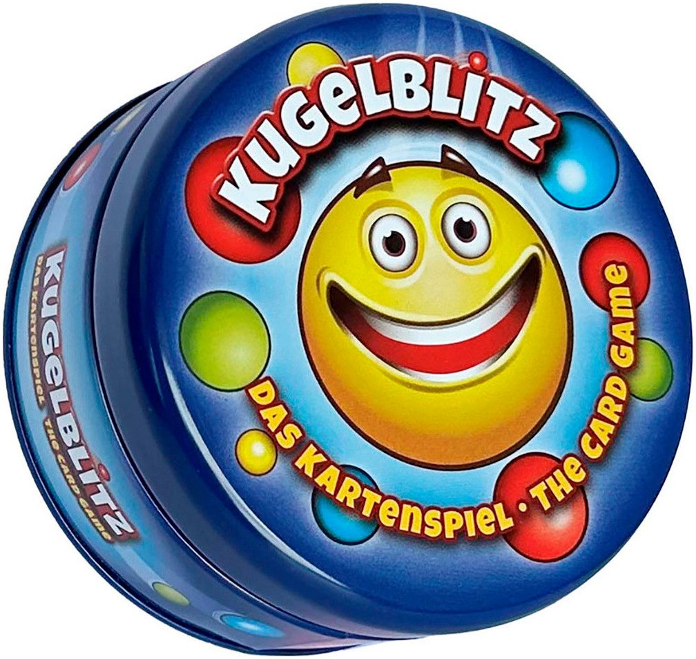 Noris Spiel Kugelblitz, Kartenspiel