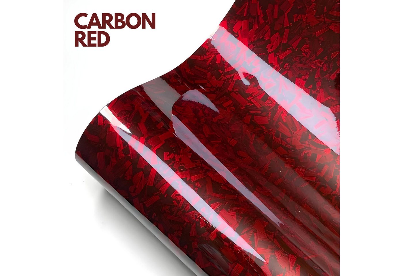 ARMORAX Lackschutzfolie Carbonfolie Auto selbstklebend - Forged Carbon Folie für Innen & Außen, (Komplettset), Effektiver Schutz vor Steinschlägen & mutwilligen Beschädigungen