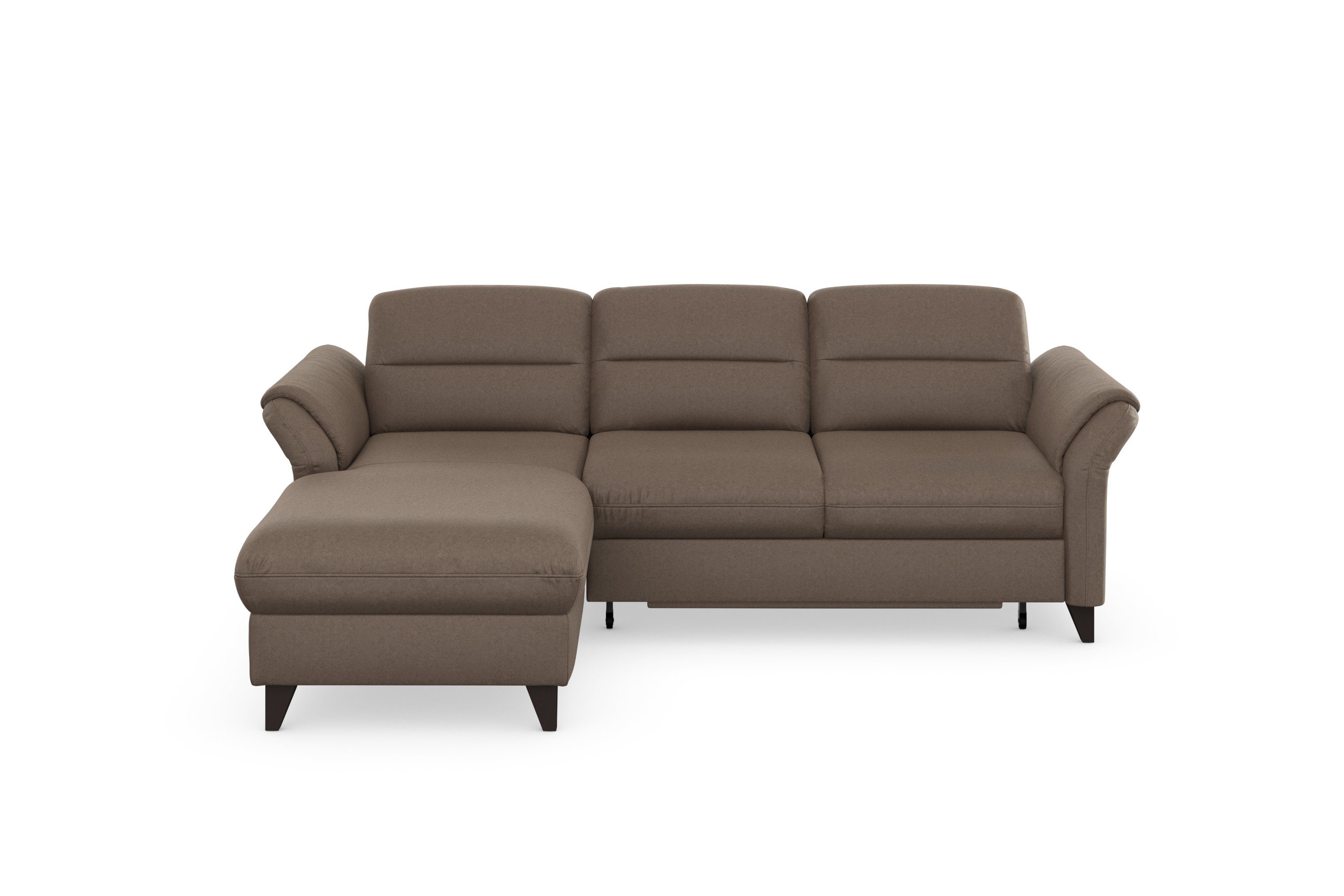 sit&more Ecksofa Mellum L-Form, Federkern, wahlweise günstig online kaufen