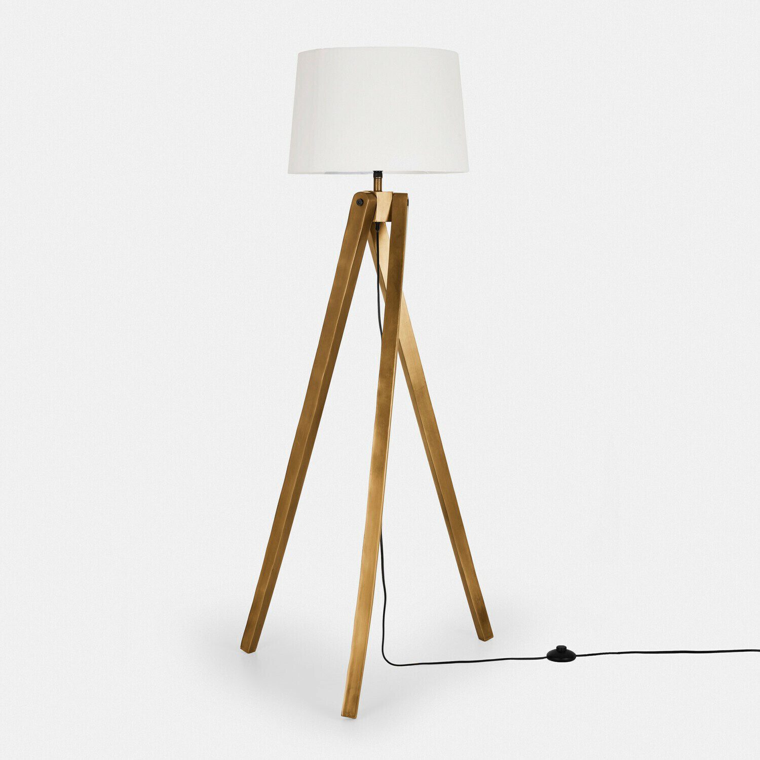 Mirabeau Stehlampe Stehlampe Kelvio antikbronze