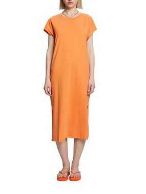 Esprit Midikleid Midi-Kleid aus Jersey