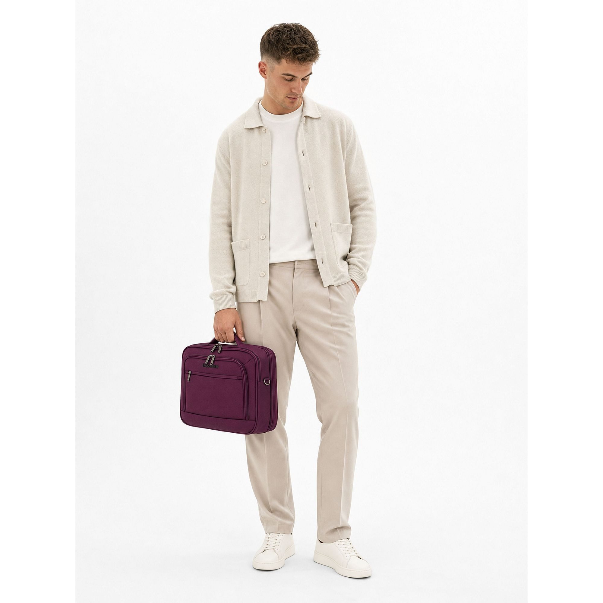travelite Flugumhänger Cubis, Polyester