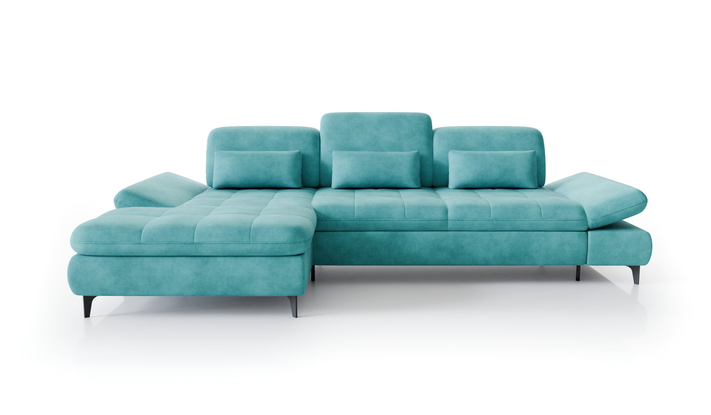 Hygger Möbelhaus Ecksofa NOLA Sofa L günstig online kaufen