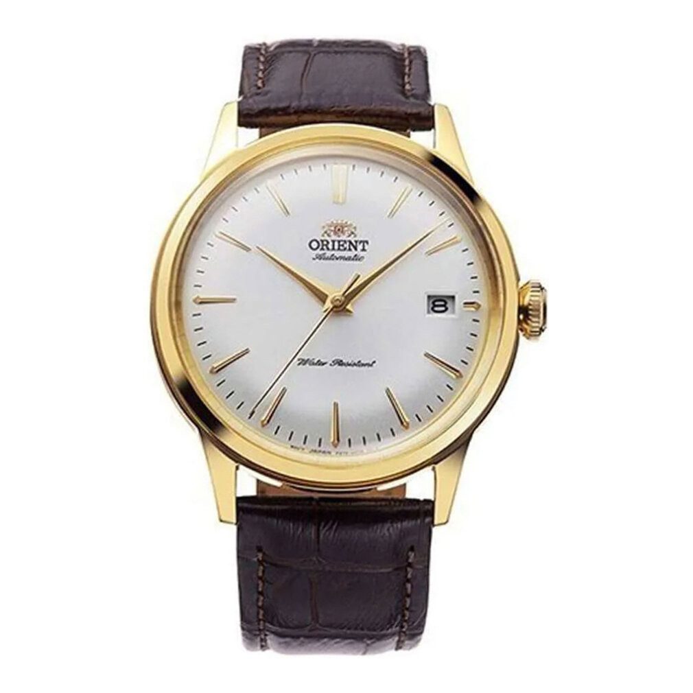 Orient Luxusuhr Orient Bambino Automatic RA-AC0M01S30B Herrenuhr