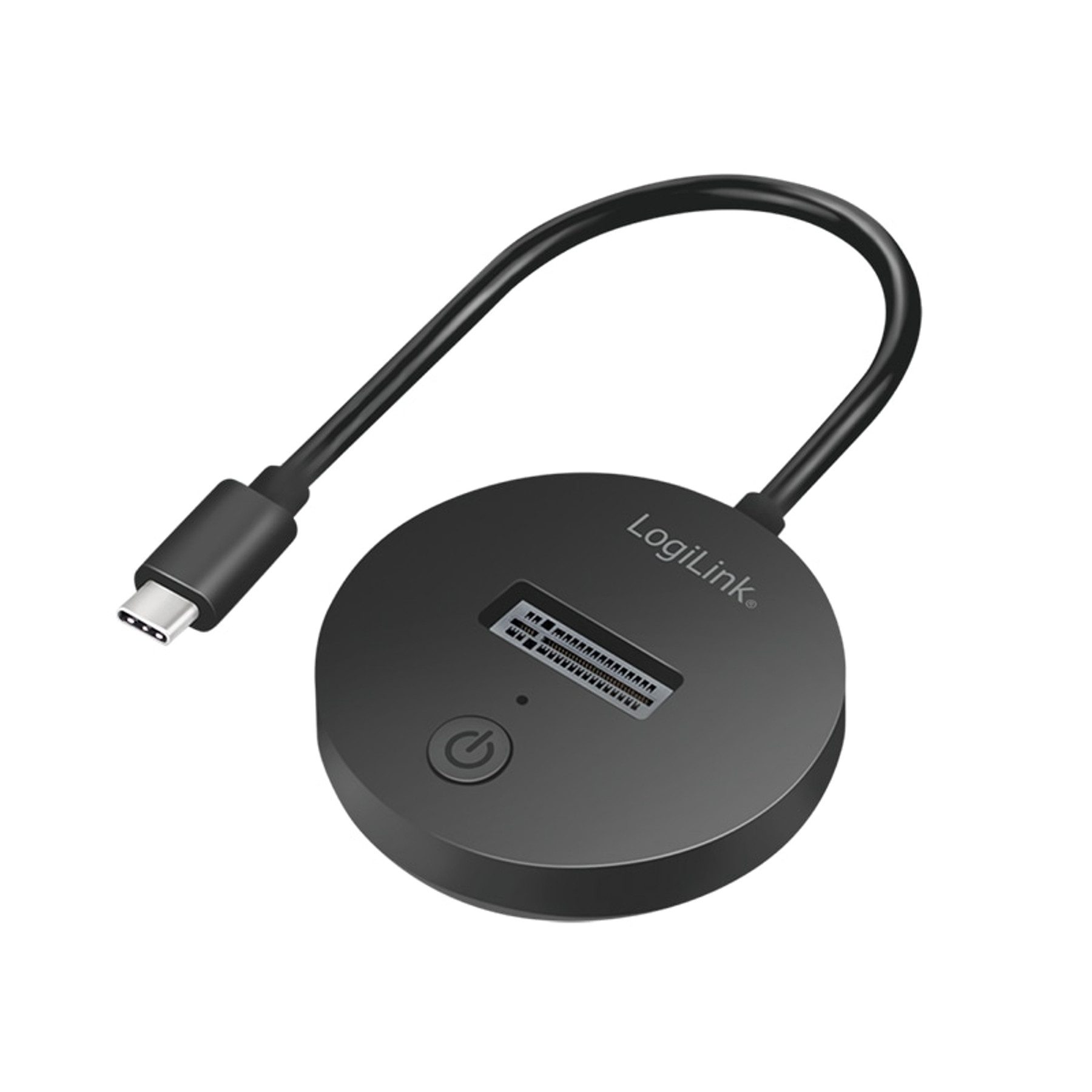 LogiLink Festplatten-Dockingstation LOGILINK USB 3.2 Dockingstation QP0032 NVME/SATA schwarz